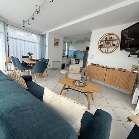 Maison A Cote De La Le Moulleau Аркашон