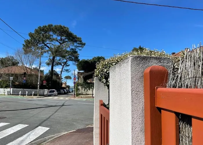 Maison A Cote De La Le Moulleau Lejlighed