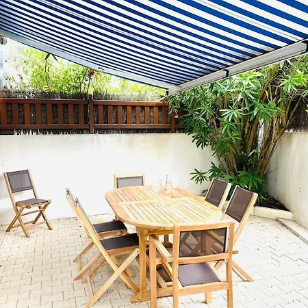 Maison A Cote De La Le Moulleau Apartment Arcachon