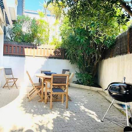 Daire Maison A Cote De La Le Moulleau *