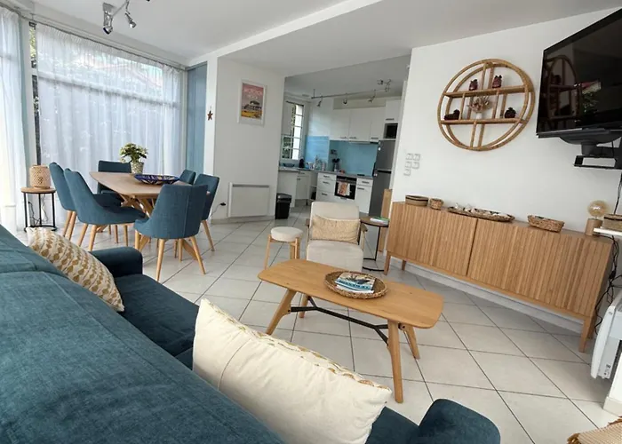 Maison à Côté De La Le Moulleau Arcachón